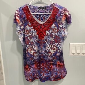 Apt cool design t shirt blouse